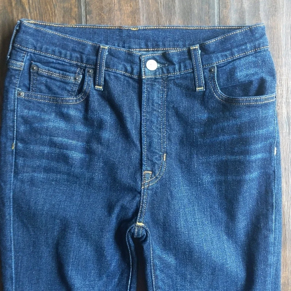 Frye Dark Wash Skinny Jeans - Women's 28 - Picture 2 of 8